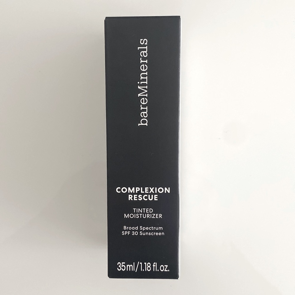 New bareMinerals Complexion Rescue Tinted Moisturizer. Shade: Vanilla 02.